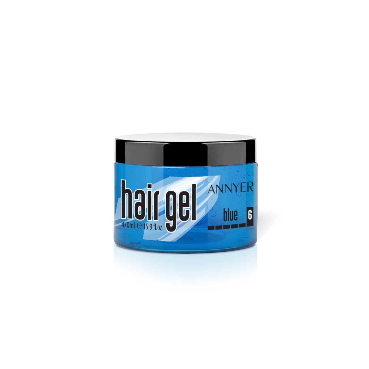 ANNYER Hair Gel BLUE 470ml Large