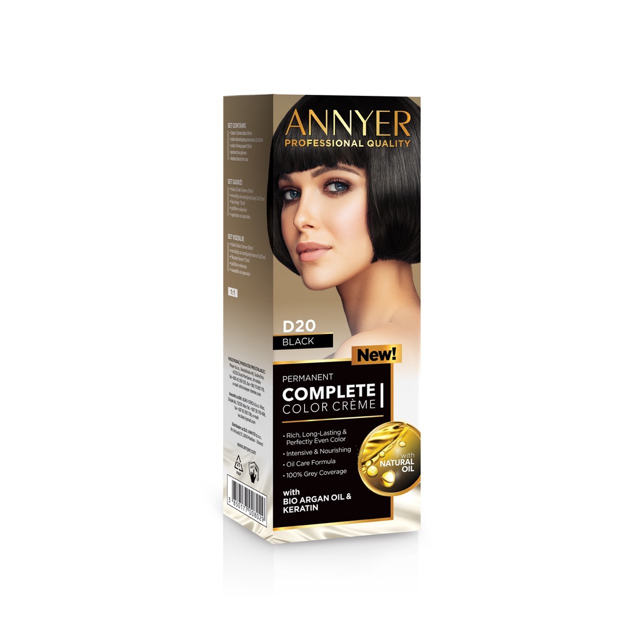 Complete Color Creme D20 Crna Large