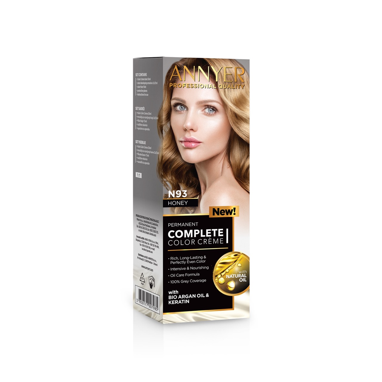 Complete Color Creme N93 Med Large